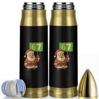 67 Christmas Bullet Tumbler Funny Six Seven Meme Brainrot Santa Claus Boys - Wonder Print Shop