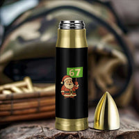 67 Christmas Bullet Tumbler Funny Six Seven Meme Brainrot Santa Claus Boys - Wonder Print Shop
