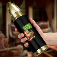 67 Christmas Bullet Tumbler Funny Six Seven Meme Brainrot Santa Claus Boys - Wonder Print Shop