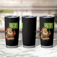 67 Christmas Tumbler Cup Funny Six Seven Meme Brainrot Santa Claus Boys - Wonder Print Shop