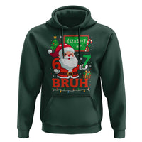 67 Teacher Christmas Hoodie Santa Six Seven Meme Math Equation Bruh - Wonder Print Shop