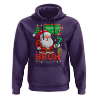 67 Teacher Christmas Hoodie Santa Six Seven Meme Math Equation Bruh - Wonder Print Shop