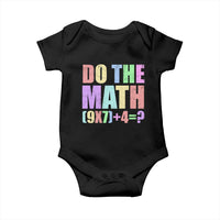 Funny Six Seven 6 7 Meme Teacher Baby Onesie Brainrot Girls Kids Teens - Wonder Print Shop