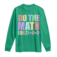 Funny Six Seven 6 7 Meme Teacher Long Sleeve Shirt Brainrot Girls Kids Teens - Wonder Print Shop