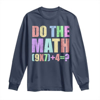 Funny Six Seven 6 7 Meme Teacher Long Sleeve Shirt Brainrot Girls Kids Teens - Wonder Print Shop