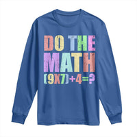 Funny Six Seven 6 7 Meme Teacher Long Sleeve Shirt Brainrot Girls Kids Teens - Wonder Print Shop