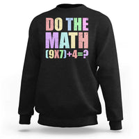 Funny Six Seven 6 7 Meme Teacher Sweatshirt Brainrot Girls Kids Teens - Wonder Print Shop