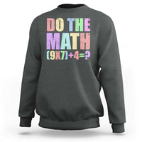 Funny Six Seven 6 7 Meme Teacher Sweatshirt Brainrot Girls Kids Teens - Wonder Print Shop