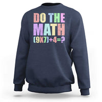 Funny Six Seven 6 7 Meme Teacher Sweatshirt Brainrot Girls Kids Teens - Wonder Print Shop