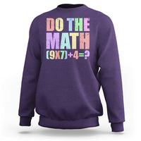 Funny Six Seven 6 7 Meme Teacher Sweatshirt Brainrot Girls Kids Teens - Wonder Print Shop