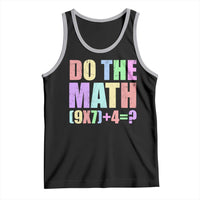 Funny Six Seven 6 7 Meme Teacher Tank Top Brainrot Girls Kids Teens - Wonder Print Shop
