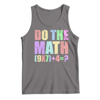 Funny Six Seven 6 7 Meme Teacher Tank Top Brainrot Girls Kids Teens - Wonder Print Shop