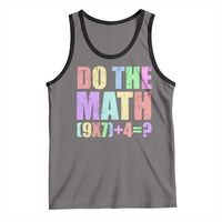 Funny Six Seven 6 7 Meme Teacher Tank Top Brainrot Girls Kids Teens - Wonder Print Shop