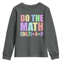 Funny Six Seven 6 7 Meme Teacher Youth Sweatshirt Brainrot Girls Kids Teens - Wonder Print Shop