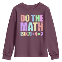 Funny Six Seven 6 7 Meme Teacher Youth Sweatshirt Brainrot Girls Kids Teens - Wonder Print Shop