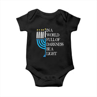 Happy Hanukkah Baby Onesie Jewish Video Game Gamer Hanukkah Chanukah
