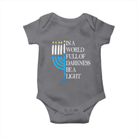 Happy Hanukkah Baby Onesie Jewish Video Game Gamer Hanukkah Chanukah