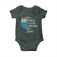 Happy Hanukkah Baby Onesie Jewish Video Game Gamer Hanukkah Chanukah