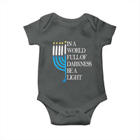 Happy Hanukkah Baby Onesie Jewish Video Game Gamer Hanukkah Chanukah