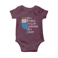 Happy Hanukkah Baby Onesie Jewish Video Game Gamer Hanukkah Chanukah