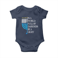 Happy Hanukkah Baby Onesie Jewish Video Game Gamer Hanukkah Chanukah