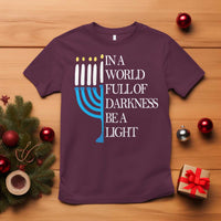 Happy Hanukkah T Shirt Jewish Video Game Gamer Hanukkah Chanukah - Wonder Print Shop