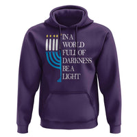 Happy Hanukkah Hoodie Jewish Video Game Gamer Hanukkah Chanukah