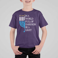 Happy Hanukkah T Shirt For Kid Jewish Video Game Gamer Hanukkah Chanukah - Wonder Print Shop