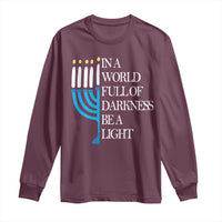 Happy Hanukkah Long Sleeve Shirt Jewish Video Game Gamer Hanukkah Chanukah