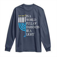 Happy Hanukkah Long Sleeve Shirt Jewish Video Game Gamer Hanukkah Chanukah