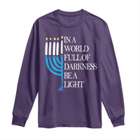 Happy Hanukkah Long Sleeve Shirt Jewish Video Game Gamer Hanukkah Chanukah