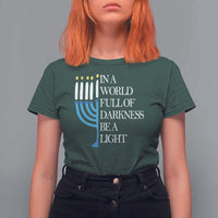 Happy Hanukkah T Shirt For Women Jewish Video Game Gamer Hanukkah Chanukah - Wonder Print Shop