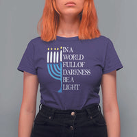 Happy Hanukkah T Shirt For Women Jewish Video Game Gamer Hanukkah Chanukah - Wonder Print Shop
