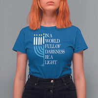 Happy Hanukkah T Shirt For Women Jewish Video Game Gamer Hanukkah Chanukah - Wonder Print Shop