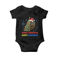 Merry Chrismukkah Happy Christmas Hanukkah Baby Onesie