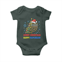 Merry Chrismukkah Happy Christmas Hanukkah Baby Onesie