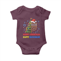 Merry Chrismukkah Happy Christmas Hanukkah Baby Onesie