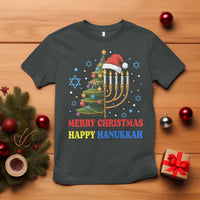 Merry Chrismukkah Happy Christmas Hanukkah T Shirt - Wonder Print Shop
