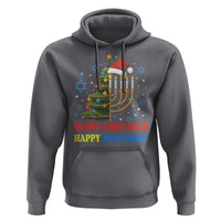 Merry Chrismukkah Happy Christmas Hanukkah Hoodie
