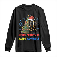 Merry Chrismukkah Happy Christmas Hanukkah Long Sleeve Shirt