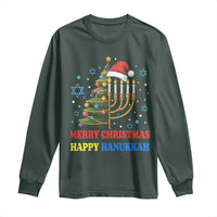 Merry Chrismukkah Happy Christmas Hanukkah Long Sleeve Shirt