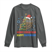 Merry Chrismukkah Happy Christmas Hanukkah Long Sleeve Shirt