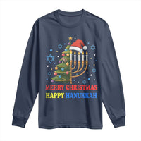 Merry Chrismukkah Happy Christmas Hanukkah Long Sleeve Shirt