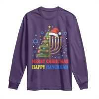 Merry Chrismukkah Happy Christmas Hanukkah Long Sleeve Shirt