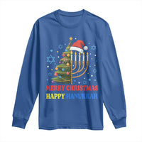 Merry Chrismukkah Happy Christmas Hanukkah Long Sleeve Shirt