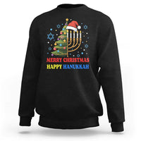 Merry Chrismukkah Happy Christmas Hanukkah Sweatshirt - Wonder Print Shop