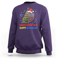 Merry Chrismukkah Happy Christmas Hanukkah Sweatshirt - Wonder Print Shop