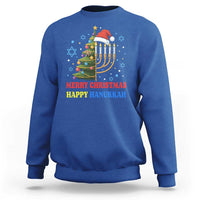 Merry Chrismukkah Happy Christmas Hanukkah Sweatshirt - Wonder Print Shop