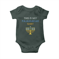 Funny Hanukkah Pajama Baby Onesie This is My Pajamakah Gift