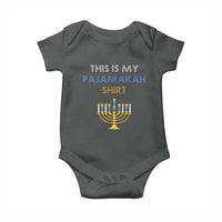Funny Hanukkah Pajama Baby Onesie This is My Pajamakah Gift